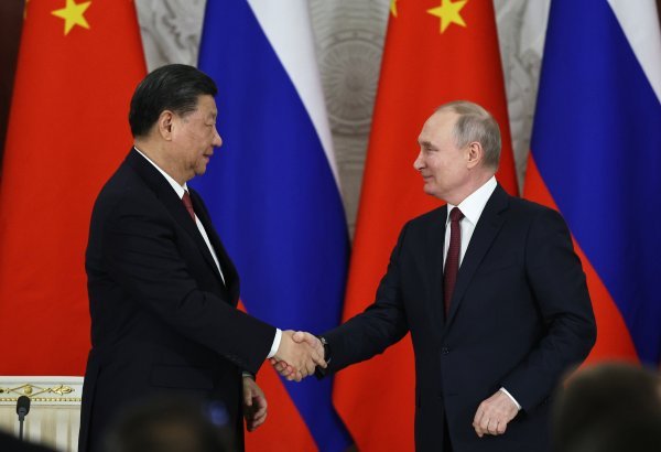 Xi Jinping, Vladimir Putin
