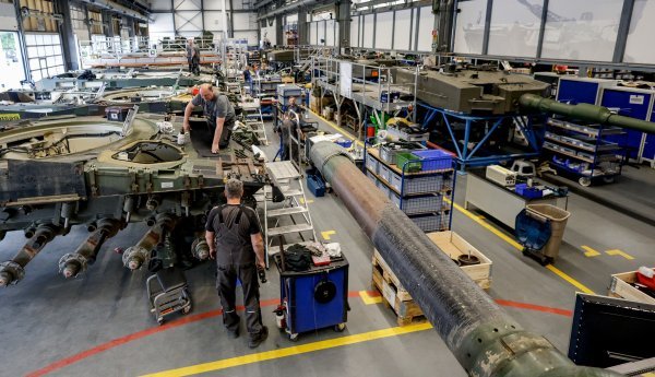 vojna industrija, tvornica oružja, Rheinmetall