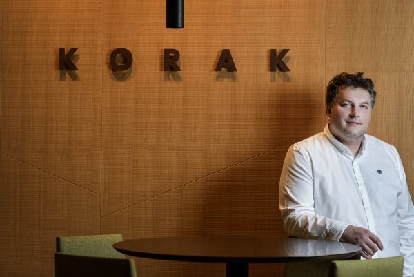 Chef Bernard Korak