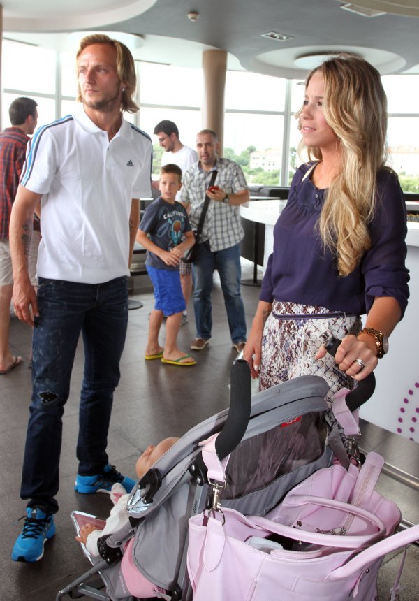 Ivan Rakitić i Raquel Mauri