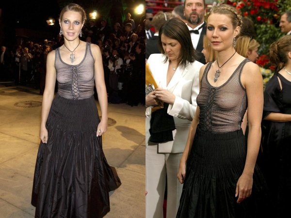 Gwyneth Paltrow na dodjeli Oscara 2002. godine