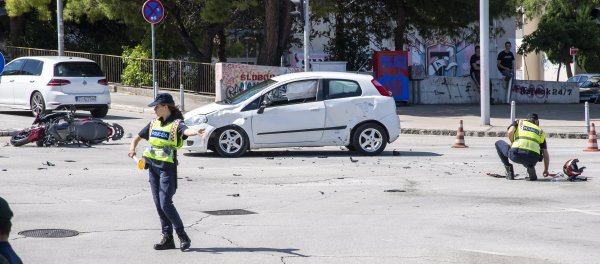 Prometna nesreća u Splitu