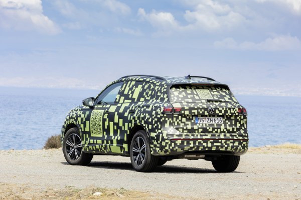 Novi VW Tiguan: Zadnje testne vožnje