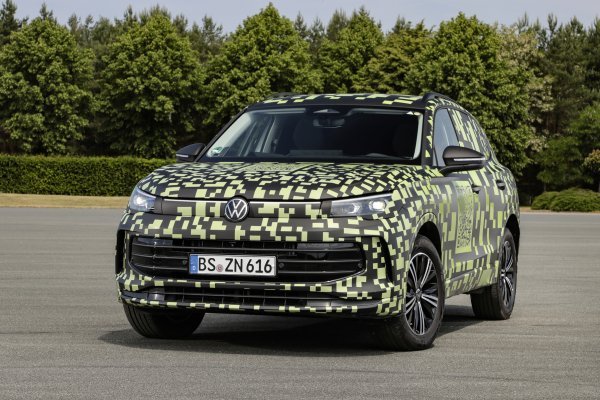 Novi VW Tiguan: Zadnje testne vožnje