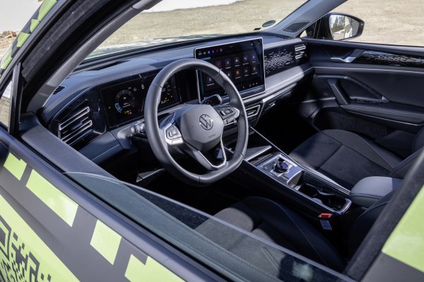 Novi VW Tiguan: Zadnje testne vožnje