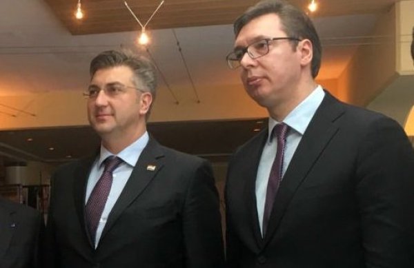 Premijer Plenković se zalaže za rješavanje otvorenih pitanja sa Srbijom