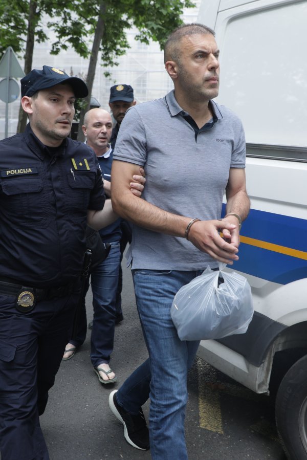 Privođenje Slaviše Penave i Denisa Bilića