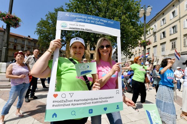 Hod za život u Rijeci