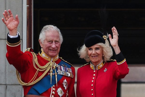Kralj Charles III i kraljica Camilla