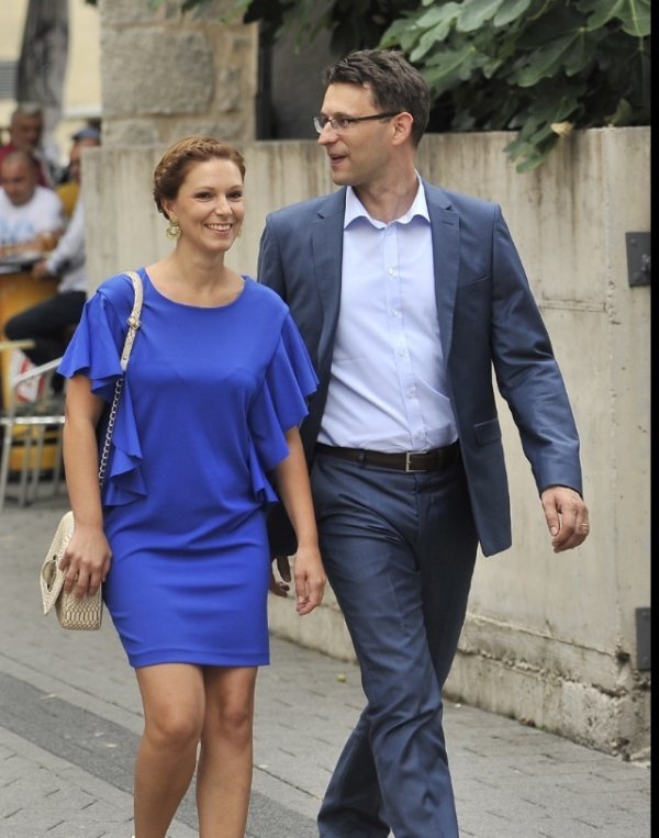 Maša i Božo Petrov na 301. Sinjskoj alci