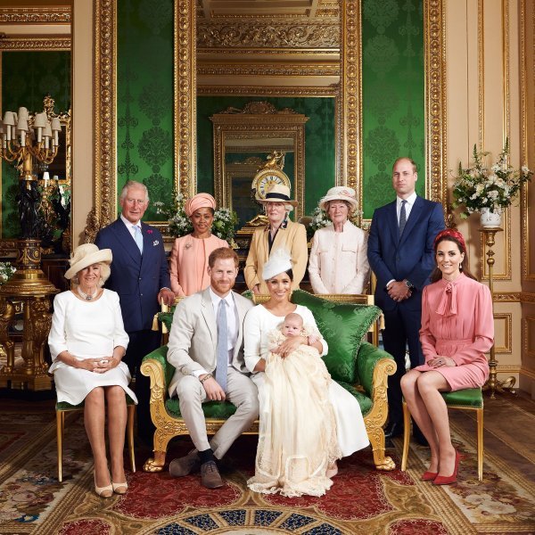 Meghan Markle u Dioru na krštenju princa Archieja