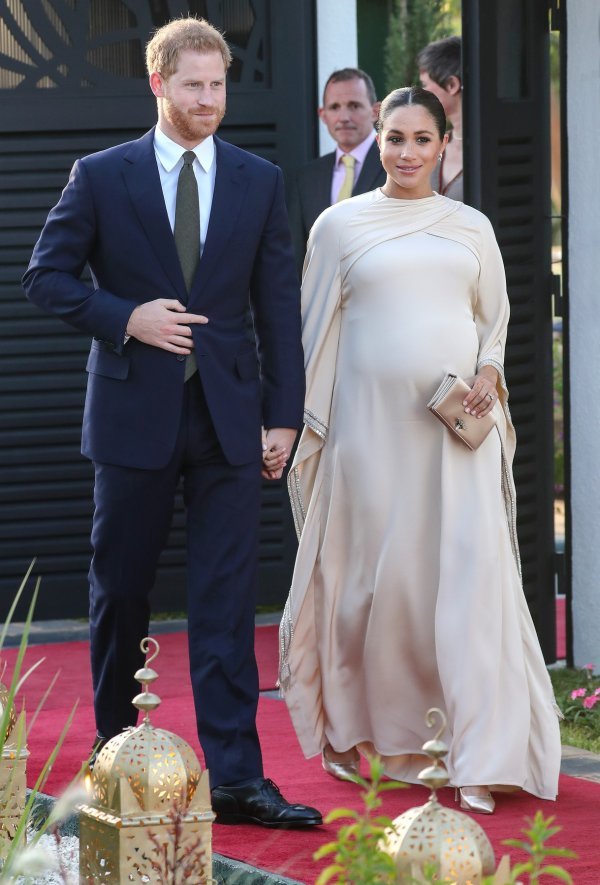 Meghan markle i princ Harry 2018. u Maroku