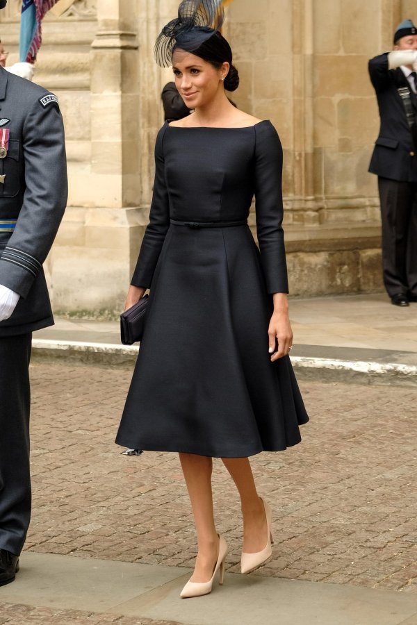 Meghan Markle u Dioru 2018.