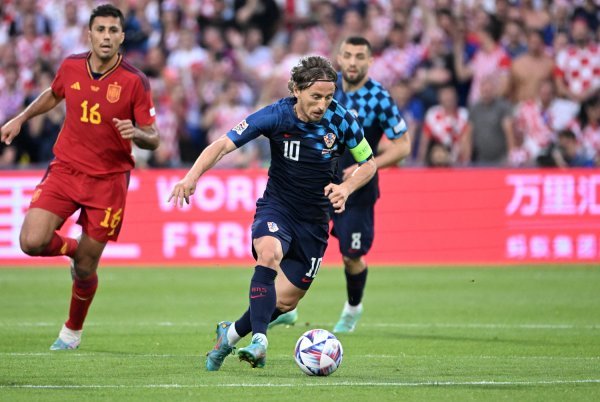 Luka Modrić, Hrvatska - Španjolska, finale Lige nacija, 18.6.2023.