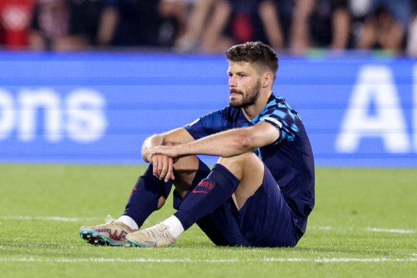 Tuga hrvatskih nogometaša; Hrvatska - Španjolska, finale Lige nacija, 18.6.2023.