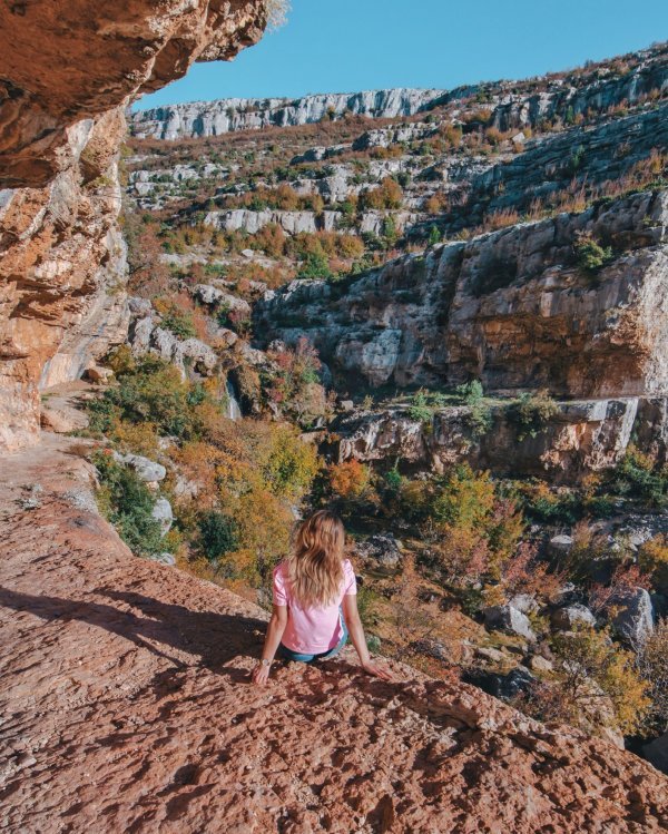 Izvor rijeke Bijele podsjeća na Grand Canyon