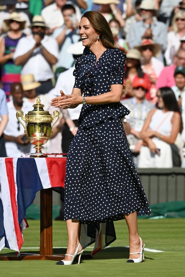 Kate Middleton na Wimbledonu