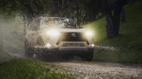 Lexus GX 550 Overtrail