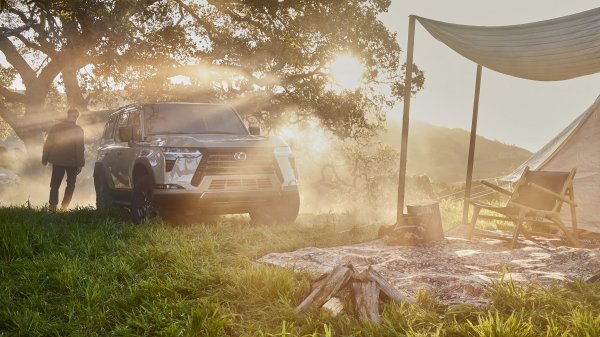 Lexus GX 550 Overtrail