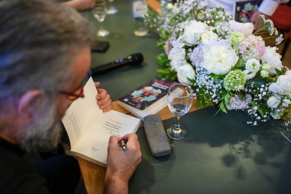 Promocija knjige Miljenka Jergovića 'Mudrost poraza, ludost pobjede'