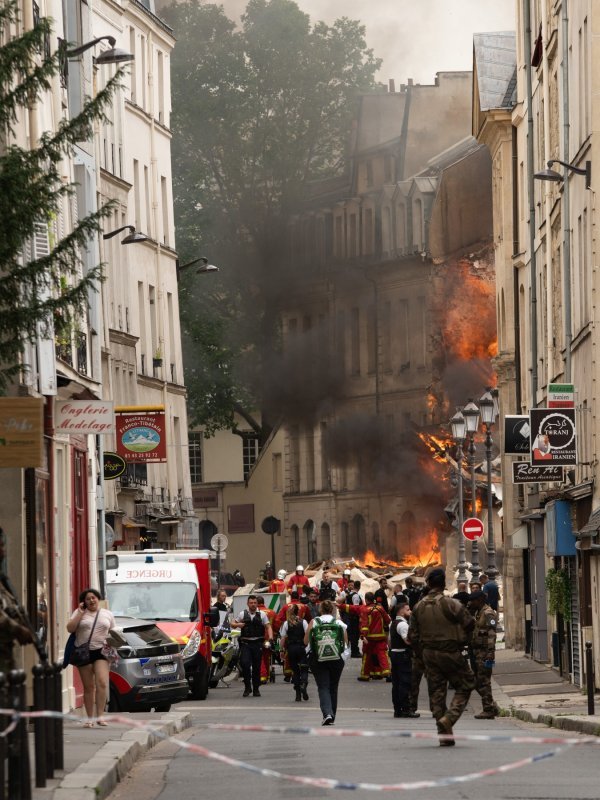 Eksplozija plina u Parizu