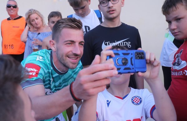 Novi zeleni dresovi HNK Hajduk, 21.6.2023.