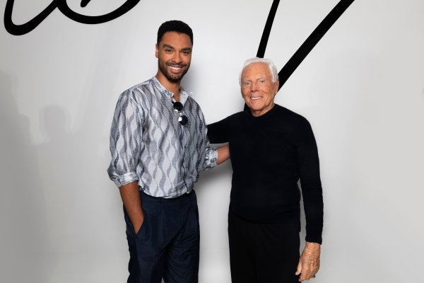 Regé-Jean Page i Giorgio Armani