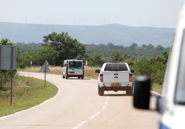 Potraga za mađarskim helikopterom u kanjonu Čikole