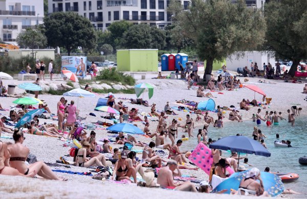 Žnjan, plaža Split