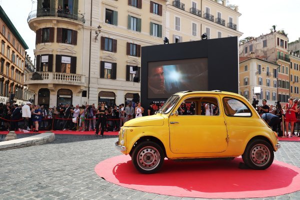 Fiat 500 Abarth iz 1960-ih