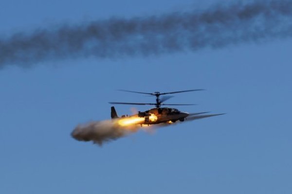 Ruski helikopter Kamov Ka-52 "Alligator"