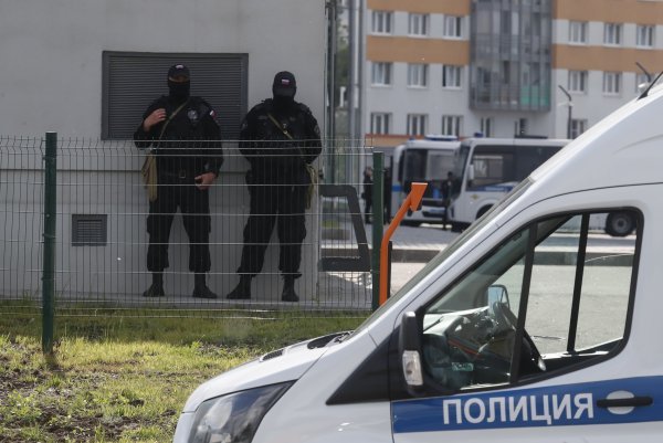 Racija u sjedištu skupine Wagner