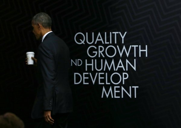 Američki predsjednik Barack Obama našao se u nezavidnoj situaciji na summitu APEC-a u Limi Mariana Bazo/Reuters