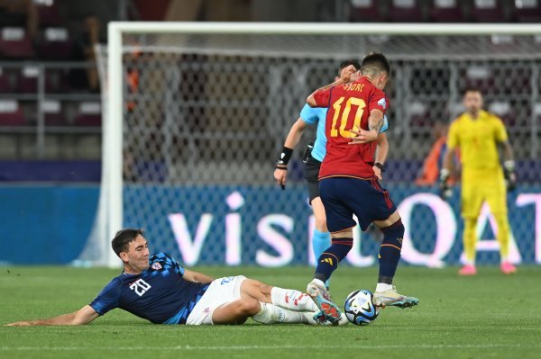EP u nogometu, U-21: Hrvatska - Španjolska