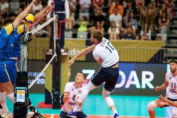 Odbojka: Europska zlatna liga, Hrvatska - Ukrajina