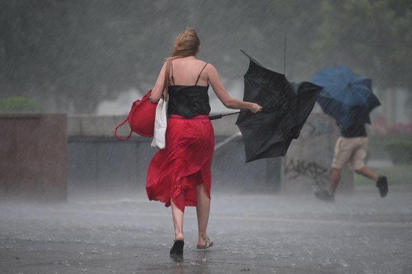 Kiša u Zagrebu