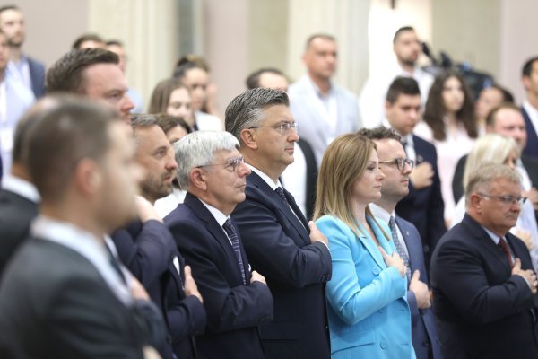 Plenković na otvorenju Treće godišnje konferencije Savjeta mladih u Republici Hrvatskoj