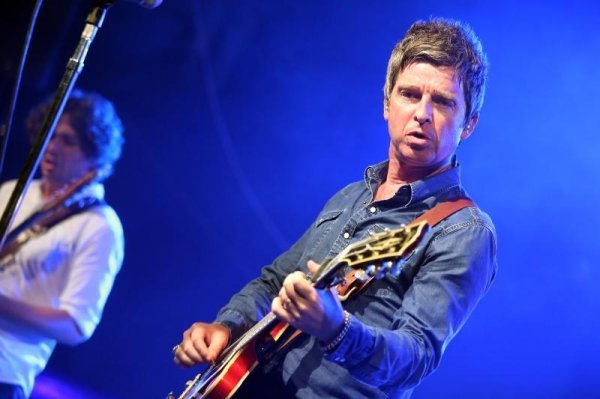 U prepunoj Tvornici kulture koncert je odrzao Noel Gallagher's High Flying Birds.