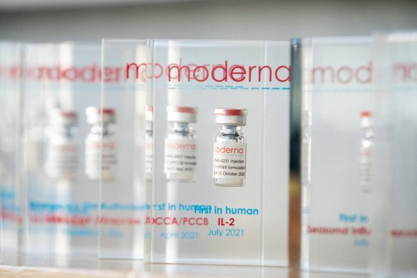 Moderna - cjepivo