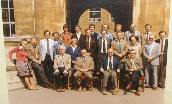 Goodenough at Oxford 1982