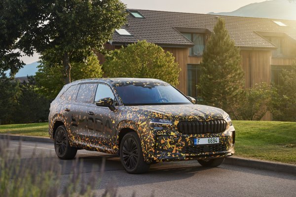 Škoda Kodiaq, druga generacija