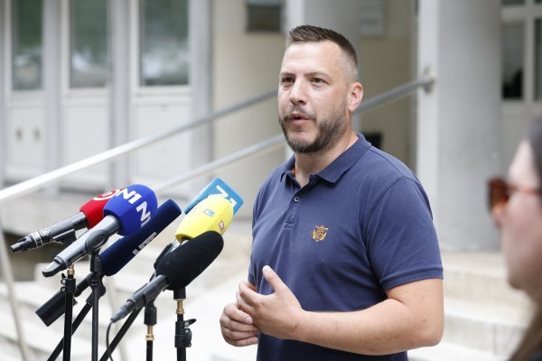 Izjava za medije glavnog tajnika SDPa Marka Kričke