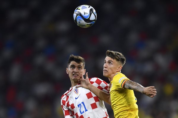 Europsko prvenstvo U21: Rumunjska - Hrvatska, 27.6.2023.