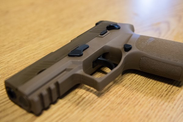 M18 je modularan pištolj kompatibilan s drugim kalibrima