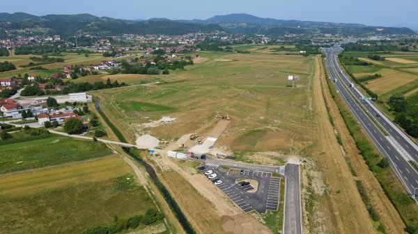 RC Zone Samobor construction