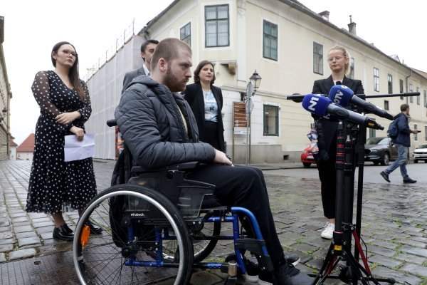 Konferencija za medije o prijedlogu Zakona o osobnoj asistenciji