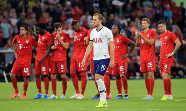 Harry Kane Tottenham-Bayern