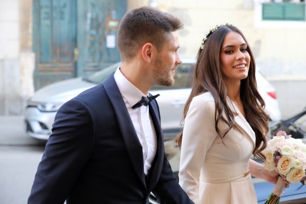 Andrej Kramarić i supruga Mia
