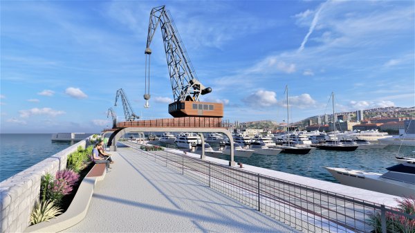 Buduća ACI marina Rijeka