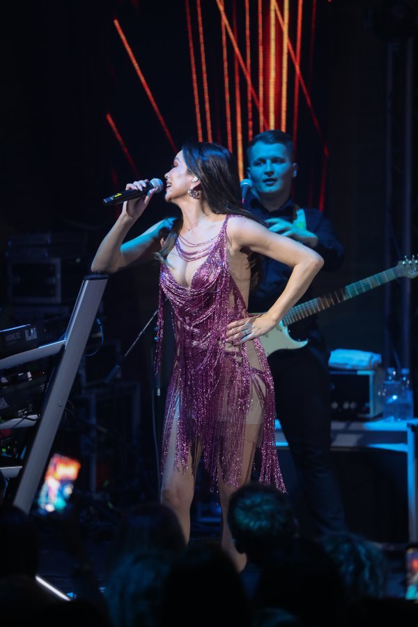 Severinin koncert u Mintu